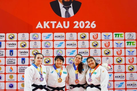 Azərbaycan cüdoçuları Asiya Açıq Turnirində 14 medal qazandılar - FOTO