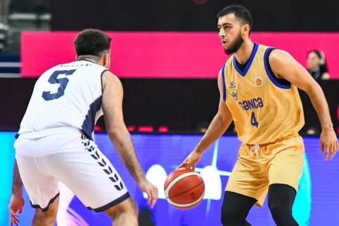 “Naxçıvan” Basketbol Liqasında “Gəncə”ni məğlub etdi - YENİLƏNİR