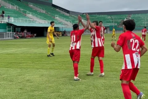 Braziliyada 15 yaşlı futbolçuların iki oyununda 19 qol vurulub