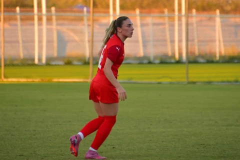 Azərbaycan millisinin futbolçusu Latviya Kubokunu qazandı - FOTO
