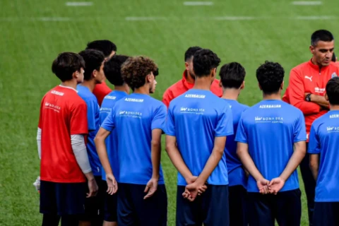 Azərbaycan millisi dünya çempionatına hazırdır: “Mundialda 25-30 qol vurmağı hədəfləyirəm” - FOTO