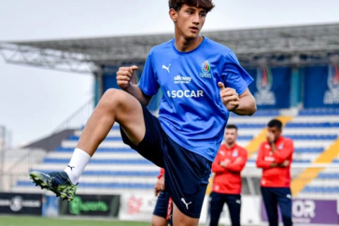 Azərbaycan millisi dünya çempionatına hazırdır: “Mundialda 25-30 qol vurmağı hədəfləyirəm” - FOTO