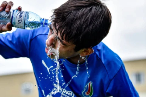 Azərbaycan millisi dünya çempionatına hazırdır: “Mundialda 25-30 qol vurmağı hədəfləyirəm” - FOTO