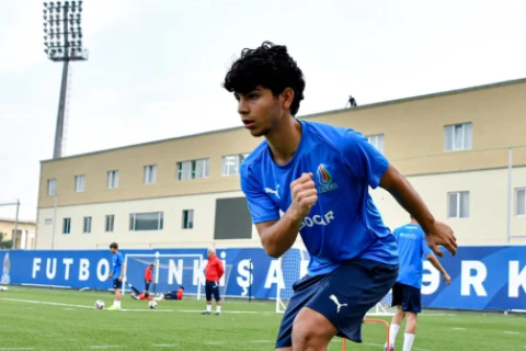Azərbaycan millisi dünya çempionatına hazırdır: “Mundialda 25-30 qol vurmağı hədəfləyirəm” - FOTO