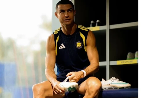 Ronaldu diskvalifikasiya xəbərindən sonra paylaşım etdi