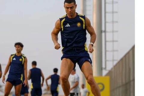 Ronaldu diskvalifikasiya xəbərindən sonra paylaşım etdi