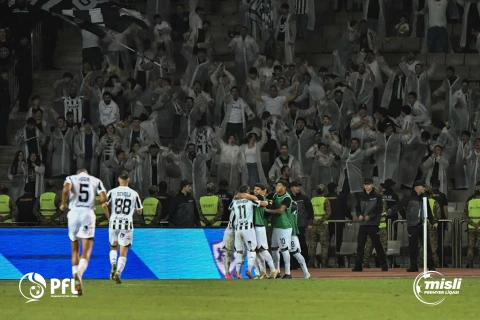 “Neftçi” Azərbaycan çempionatlarında 700-cü səfər qolunu vurdu