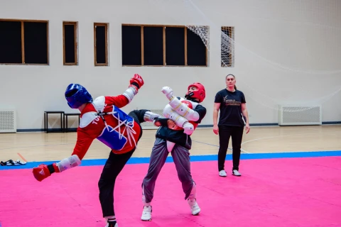 Azərbaycan taekvondo millisi Qəbələdə hazırlığını davam etdirir
