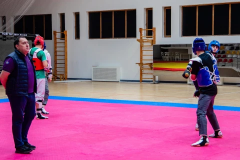 Azərbaycan taekvondo millisi Qəbələdə hazırlığını davam etdirir
