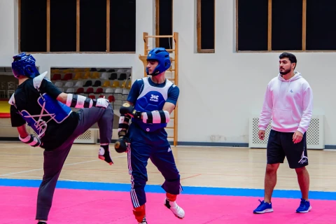 Azərbaycan taekvondo millisi Qəbələdə hazırlığını davam etdirir