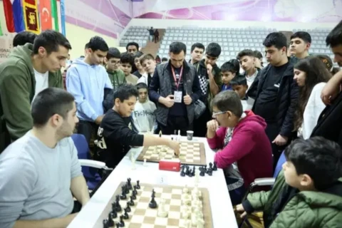 Shirvan Open 2026 international chess festival kicks off in Azerbaijan