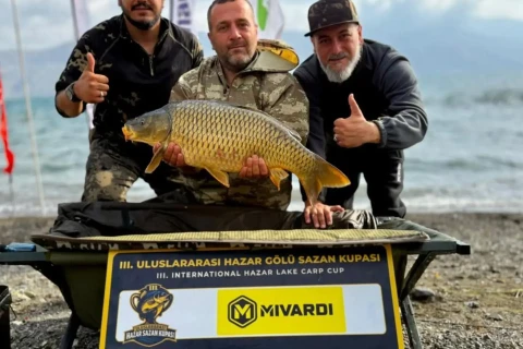 Balıqçılarımız beynəlxalq turnirdə gümüş medal qazanıblar - FOTO