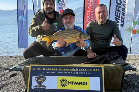 Balıqçılarımız beynəlxalq turnirdə gümüş medal qazanıblar - FOTO
