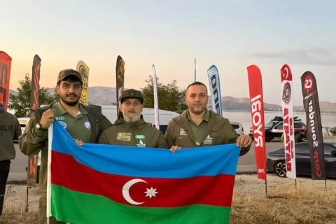 Balıqçılarımız beynəlxalq turnirdə gümüş medal qazanıblar - FOTO