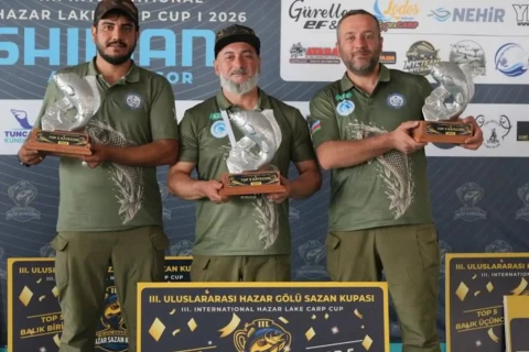 Balıqçılarımız beynəlxalq turnirdə gümüş medal qazanıblar - FOTO