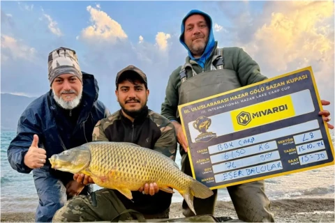 Balıqçılarımız beynəlxalq turnirdə gümüş medal qazanıblar - FOTO