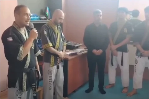Ağdamda alpaqut zalı istifadəyə verilib