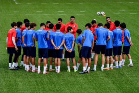 Azərbaycan millisi dünya çempionatına hazırdır: “Mundialda 25-30 qol vurmağı hədəfləyirəm” - FOTO