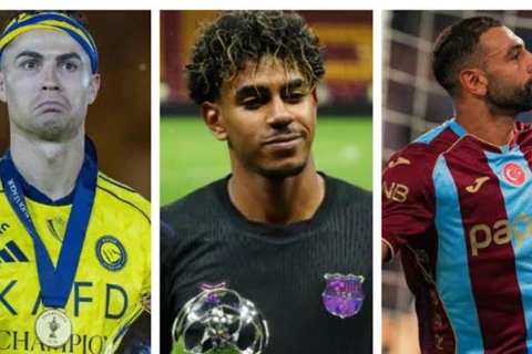 2026/2027 mövsümündə dünyanın ən çox qazanan 10 futbolçusu məlum olub