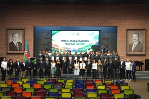 “Qarabağ” və Azərbaycan İdman Akademiyasının birgə proqramı başa çatdı - FOTO/VİDEO