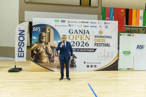 “Ganja Open 2026” beynəlxalq şahmat festivalına yekun vurulub - FOTO