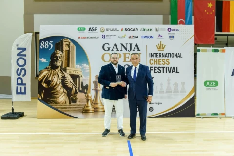 “Ganja Open 2026” beynəlxalq şahmat festivalına yekun vurulub - FOTO