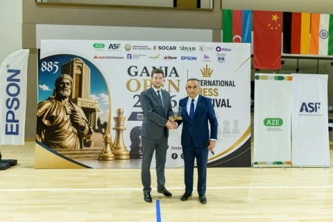 “Ganja Open 2026” beynəlxalq şahmat festivalına yekun vurulub - FOTO