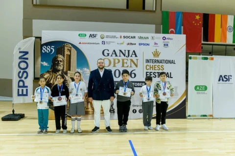 “Ganja Open 2026” beynəlxalq şahmat festivalına yekun vurulub - FOTO