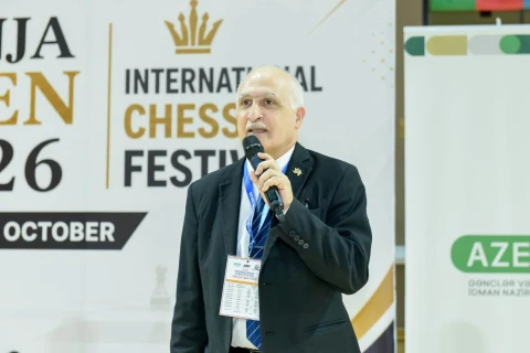 “Ganja Open 2026” beynəlxalq şahmat festivalına yekun vurulub - FOTO