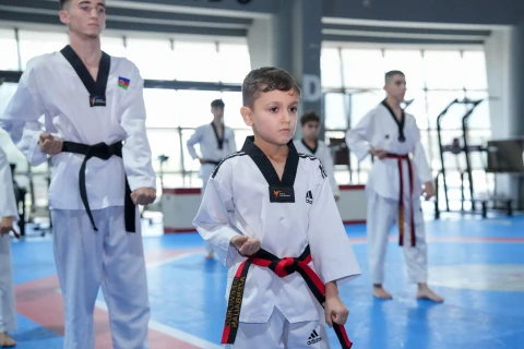 Azərbaycan Taekvondo Federasiyası dan imtahanı keçirib - FOTO