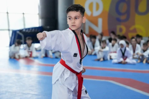 Azərbaycan Taekvondo Federasiyası dan imtahanı keçirib - FOTO