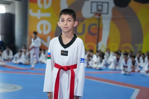 Azərbaycan Taekvondo Federasiyası dan imtahanı keçirib - FOTO