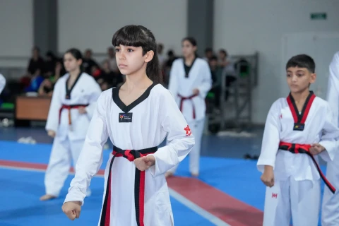 Azərbaycan Taekvondo Federasiyası dan imtahanı keçirib - FOTO