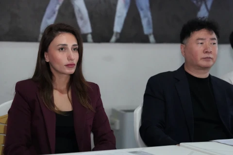 Azərbaycan Taekvondo Federasiyası dan imtahanı keçirib - FOTO