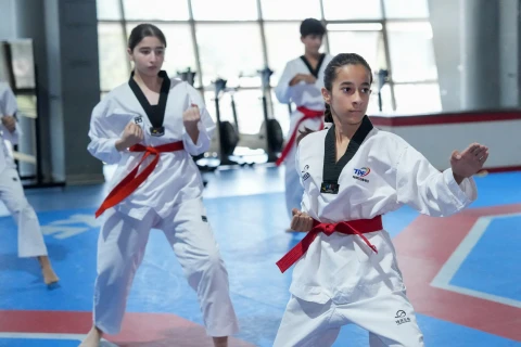 Azərbaycan Taekvondo Federasiyası dan imtahanı keçirib - FOTO