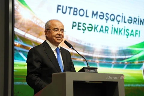 “Qarabağ” və Azərbaycan İdman Akademiyasının birgə proqramı başa çatdı - FOTO/VİDEO