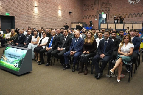 “Qarabağ” və Azərbaycan İdman Akademiyasının birgə proqramı başa çatdı - FOTO/VİDEO