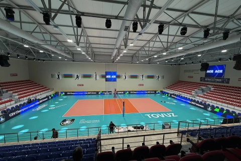Tovuz Çempionlar Liqası matçına hazırdır - Arenada böyük dəyişikliklər - FOTO