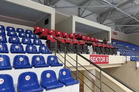 Tovuz Çempionlar Liqası matçına hazırdır - Arenada böyük dəyişikliklər - FOTO/VIDEO