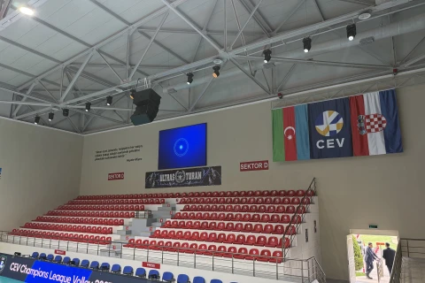 Tovuz Çempionlar Liqası matçına hazırdır - Arenada böyük dəyişikliklər - FOTO/VIDEO