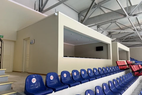 Tovuz Çempionlar Liqası matçına hazırdır - Arenada böyük dəyişikliklər - FOTO/VIDEO
