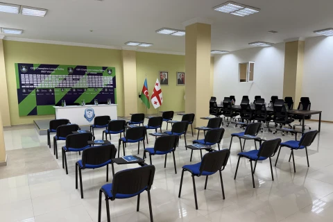 Tovuz Çempionlar Liqası matçına hazırdır - Arenada böyük dəyişikliklər - FOTO/VIDEO