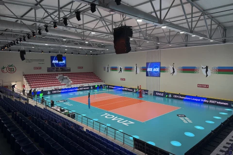 Tovuz Çempionlar Liqası matçına hazırdır - Arenada böyük dəyişikliklər - FOTO/VIDEO