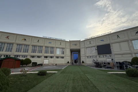 Tovuz Çempionlar Liqası matçına hazırdır - Arenada böyük dəyişikliklər - FOTO/VIDEO