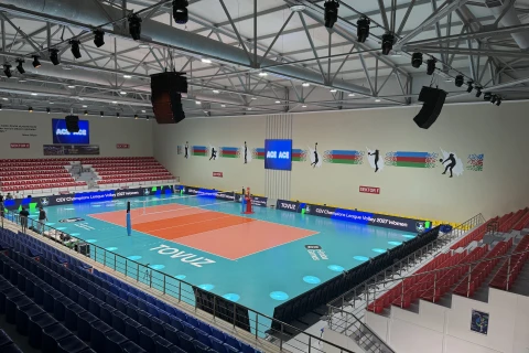 Tovuz Çempionlar Liqası matçına hazırdır - Arenada böyük dəyişikliklər - FOTO/VIDEO