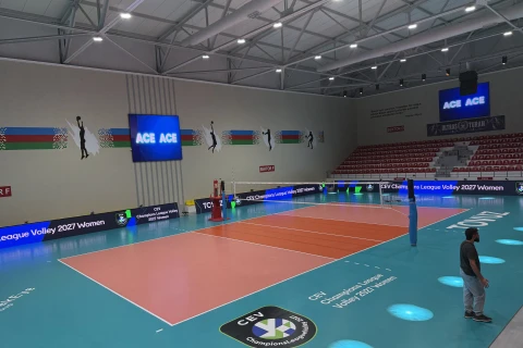 Tovuz Çempionlar Liqası matçına hazırdır - Arenada böyük dəyişikliklər - FOTO/VIDEO