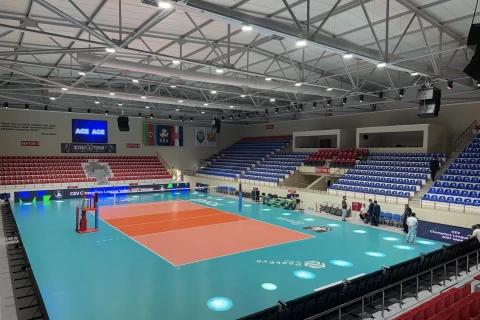 Tovuz Çempionlar Liqası matçına hazırdır - Arenada böyük dəyişikliklər - FOTO/VIDEO