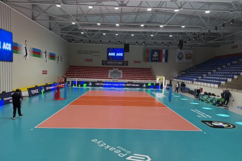 Tovuz Çempionlar Liqası matçına hazırdır - Arenada böyük dəyişikliklər - FOTO/VIDEO