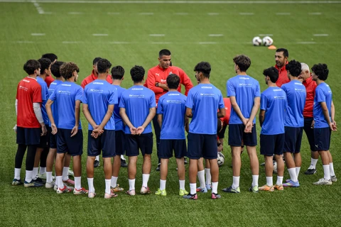 U-15 millimiz UEFA İnkişaf Turnirində iştirak edəcək - FOTO