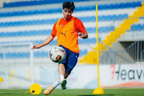 U-15 millimiz UEFA İnkişaf Turnirində iştirak edəcək - FOTO